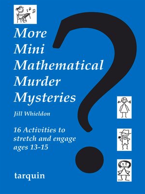 cover image of More Mini Mathematical Murder Mysteries